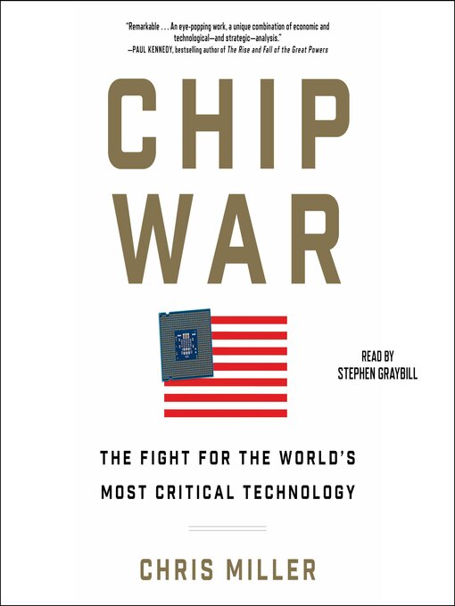 Title details for Chip War by Chris Miller - Wait list